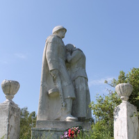 Памятник воинам-освободителям д. Железняк
