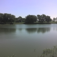 большое озеро