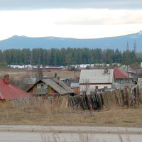 Североуральск. Вид на Кумбу. 2006 г