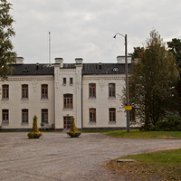 Здание в крепости Лаппеэнранты