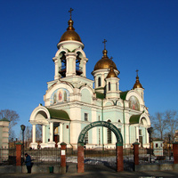 Сергия Радонежского, собор. 2012 г