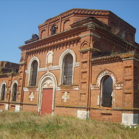 Крестовоздвиженская церковь в 2010