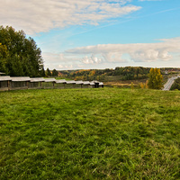 Забор музея