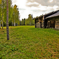 На территории музея