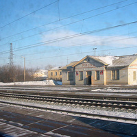 Мисяш. Вокзал. 2005 г