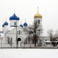 Троицк. Церковь Александра Невского. 2008 г
