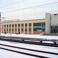 Усть-Катав. Вокзал