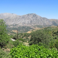 Мириокефала, вид на горы