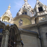 Православный собор Александра Невского на улице Дарю
