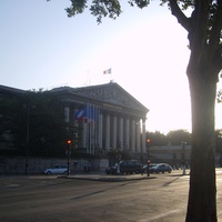 Парламент Франции-Бурбонский дворец