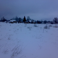 зима, Пушкино