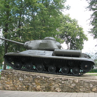 Памятник_Танк Т-34