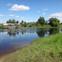 Селижарово. Река Волга