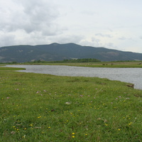 Река "Голоустная" в июне.