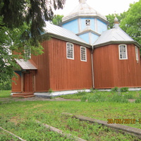 Деревяна церква 1888 року