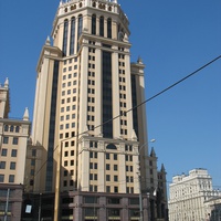 Здание на Павелецкой площади
