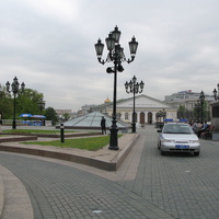 Манежная Площадь