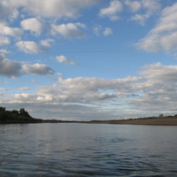 Сыктывкар 2013 река Сысола