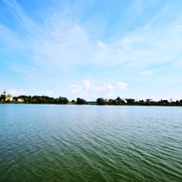 Вид на озеро