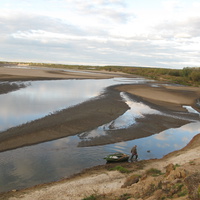 Сыктывкар 2013 река Вычегда