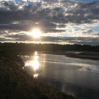 Сыктывкар 2013 река Вычегда