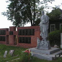 Новый мемориал в Севостьяново