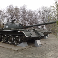 Мемориал "Победы и Воинской Славы" основан в честь 60-летия Победы советского народа в Великой Отече