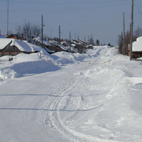 Зима в Талом
