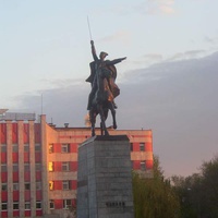 Памятник В.И Чапаеву