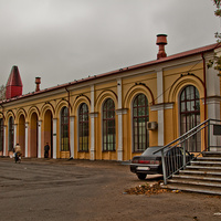Железнодорожная станция