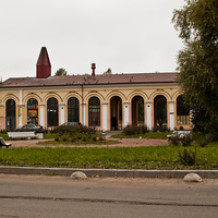 Станция в Александровской