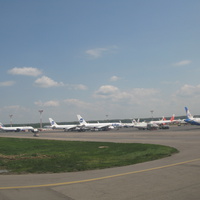 Аэропорт Домодедово 2012