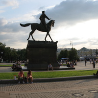 Памятник Жукову Г.К,