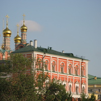 Потешный дворец и церковь Похвалы Богородицы