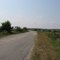 Дорога из села Майдан Лабунь