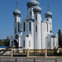 Храм Святого Серафима Саровского в Белоозёрске