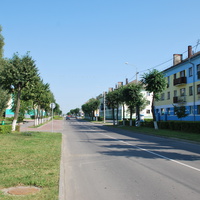 Ленина улица в Белоозёрске