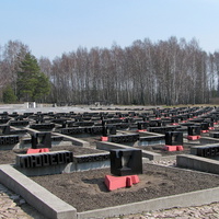 "Кладбище деревень" на территории комплекса
