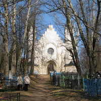 Кладбище возле костела Святого Матвея