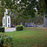 Мемориальный сквер в честь Героя Советского Союза В.Ф. Полякова.