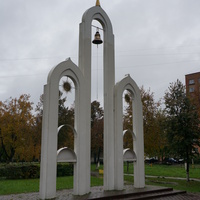 Мемориальный сквер в честь Героя Советского Союза В.Ф. Полякова.