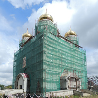 Храм в честь Святителя Спиридона, епископа Тримифунтского Нагатинском Затоне