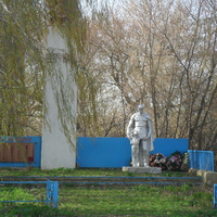 Памятник войнам ВОВ в с. Старая Федоровка