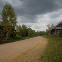 Дорога через Мининское