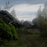 Последний жилой дом в Мининском