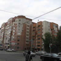 Сыктывкар 2013 ул. Орджоникидзе & ул. Первомайская