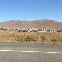 Вид на город со стороны шоссе