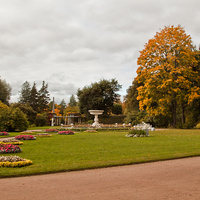 Собственный садик в Екатерининском парке