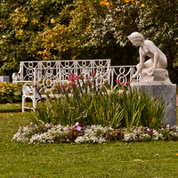 Статуя в Собственном садике