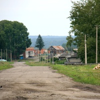 Село Ступишино Кемеровской обл. Улица Кирова.